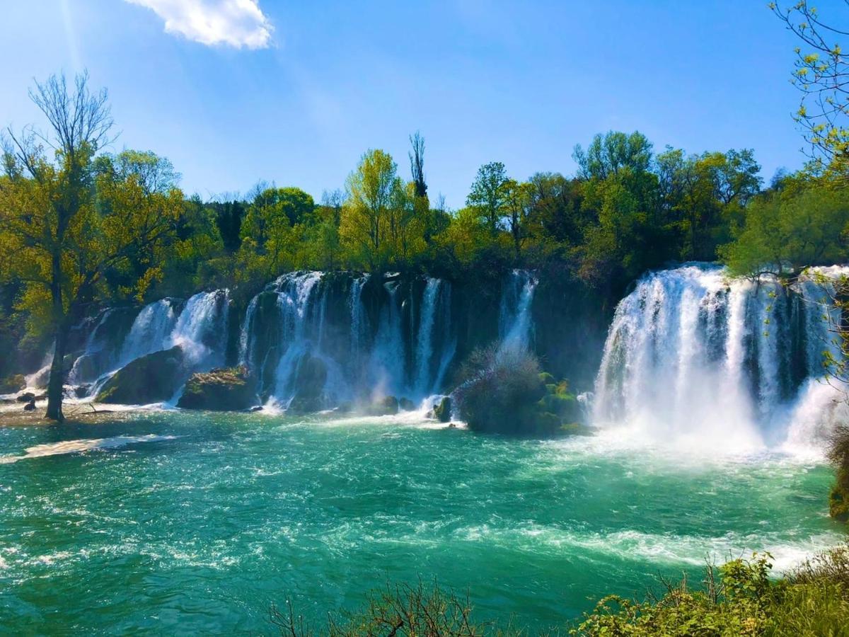 Вілла Kristalni Slap Kravice Любушки Екстер'єр фото